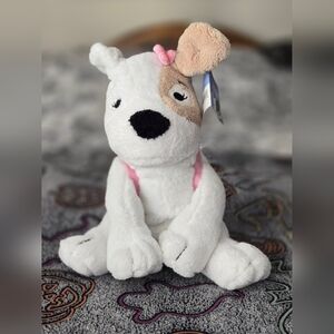 Mervyn's Sprockets Dog Plush With Backpack Stuffed Animal Toy